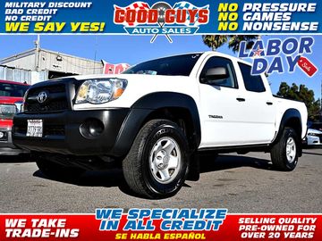 2011 TOYOTA TACOMA DOUBLE CAB for sale in SAN DIEGO