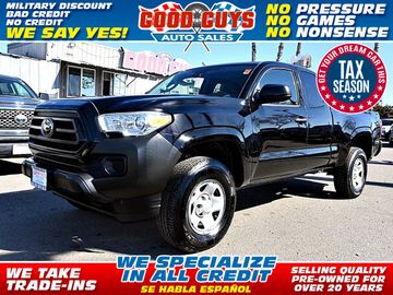 2021 TOYOTA TACOMA ACCESS CAB for sale in SAN DIEGO