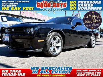 BLACK, 2019 DODGE CHALLENGER Image 