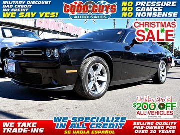 BLACK, 2019 DODGE CHALLENGER Image 