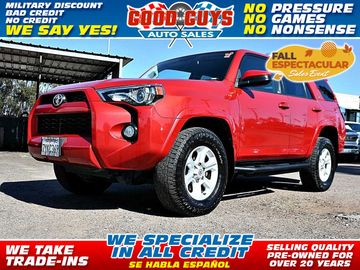 2016 TOYOTA 4RUNNER for sale in SAN DIEGO
