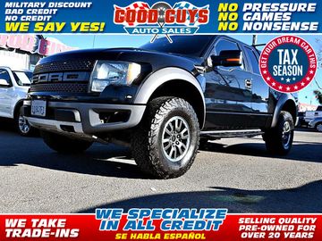 2010 FORD F150 SUPER CAB for sale in SAN DIEGO
