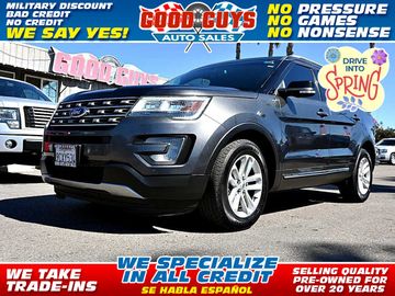 2017 FORD EXPLORER for sale in SAN DIEGO