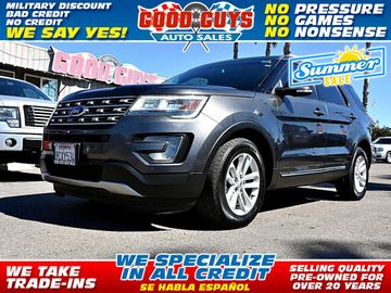 2017 FORD EXPLORER for sale in SAN DIEGO