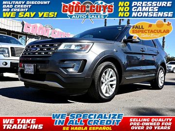 2017 FORD EXPLORER for sale in SAN DIEGO