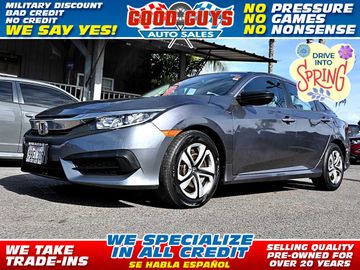 2017 HONDA CIVIC for sale in SAN DIEGO