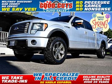 2011 FORD F150 SUPERCREW CAB for sale in SAN DIEGO