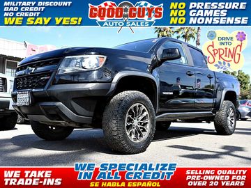 2018 CHEVROLET COLORADO CREW CAB for sale in SAN DIEGO