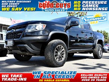 2018 CHEVROLET COLORADO CREW CAB for sale in SAN DIEGO