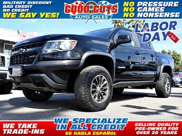 2018 CHEVROLET COLORADO CREW CAB for sale in SAN DIEGO