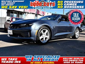 2020 CHEVROLET CAMARO for sale in SAN DIEGO