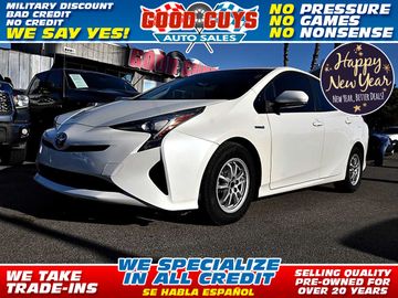 2016 TOYOTA PRIUS for sale in SAN DIEGO