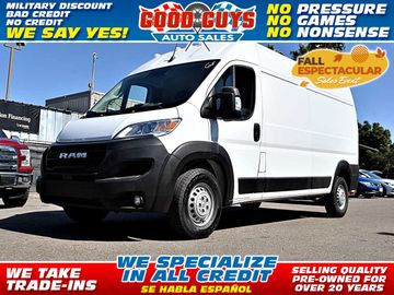 2025 RAM PROMASTER 2500 for sale in SAN DIEGO