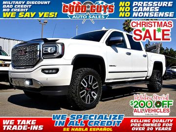 WHITE, 2016 GMC SIERRA 1500 CREW CAB Image 