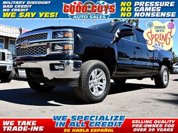 2015 CHEVROLET SILVERADO 1500 DOUBLE CAB for sale in SAN DIEGO