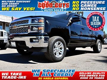 2015 CHEVROLET SILVERADO 1500 DOUBLE CAB for sale in SAN DIEGO
