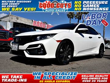 2020 HONDA CIVIC for sale in SAN DIEGO
