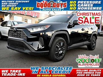 BLACK, 2019 TOYOTA RAV4 Image 