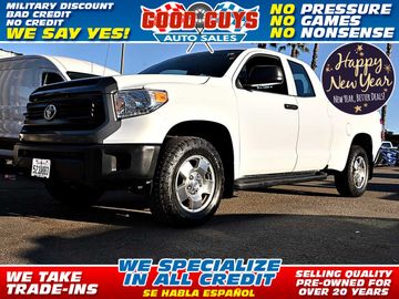WHITE, 2016 TOYOTA TUNDRA DOUBLE CAB Image 
