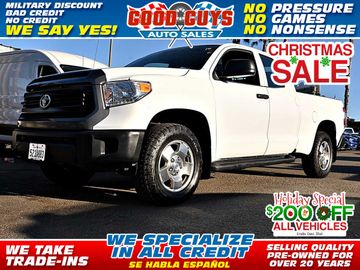 WHITE, 2016 TOYOTA TUNDRA DOUBLE CAB Image 