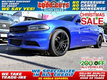 BLUE, 2018 DODGE CHARGER Image 