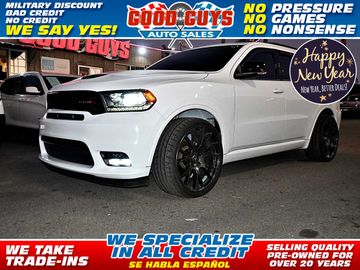 WHITE, 2019 DODGE DURANGO Image 