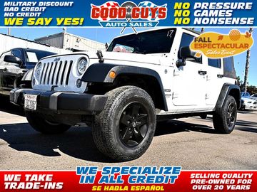 2017 JEEP WRANGLER UNLIMITED for sale in SAN DIEGO