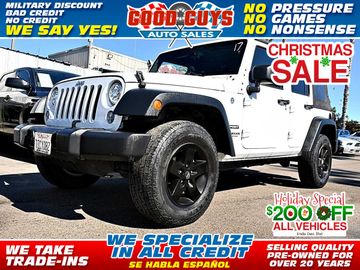WHITE, 2017 JEEP WRANGLER UNLIMITED Image 