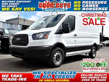 WHITE, 2018 FORD TRANSIT 150 VAN Image 