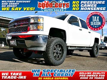 2014 CHEVROLET SILVERADO 1500 CREW CAB for sale in SAN DIEGO