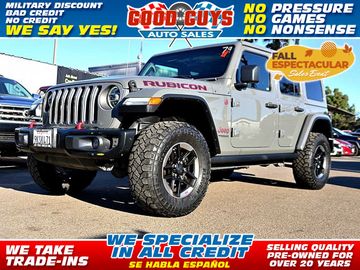 2020 JEEP WRANGLER UNLIMITED for sale in SAN DIEGO
