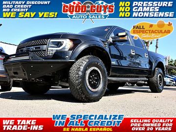2012 FORD F150 SUPERCREW CAB for sale in SAN DIEGO