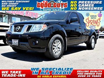2017 NISSAN FRONTIER KING CAB for sale in SAN DIEGO