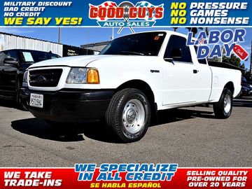 2001 FORD RANGER SUPER CAB for sale in SAN DIEGO
