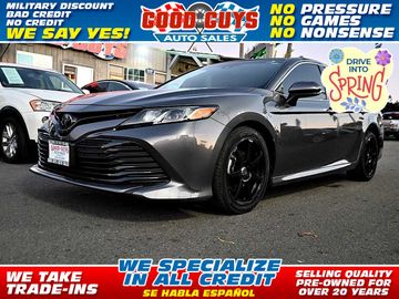 2018 TOYOTA CAMRY for sale in SAN DIEGO