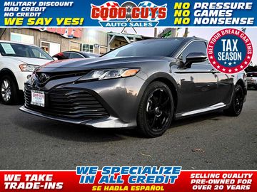 2018 TOYOTA CAMRY for sale in SAN DIEGO