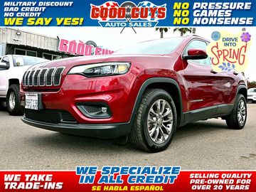 2020 JEEP CHEROKEE for sale in SAN DIEGO