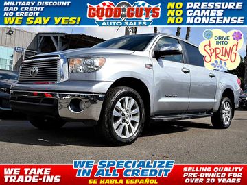 2011 TOYOTA TUNDRA CREWMAX for sale in SAN DIEGO