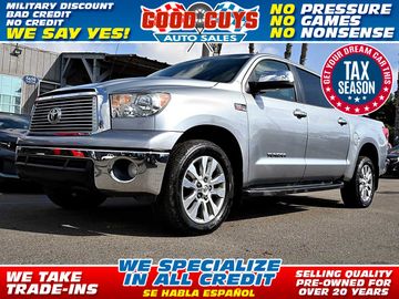 2011 TOYOTA TUNDRA CREWMAX for sale in SAN DIEGO