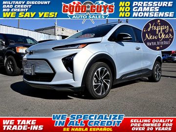 BLUE, 2023 CHEVROLET BOLT EUV Image 