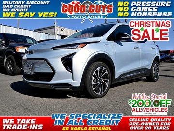 BLUE, 2023 CHEVROLET BOLT EUV Image 