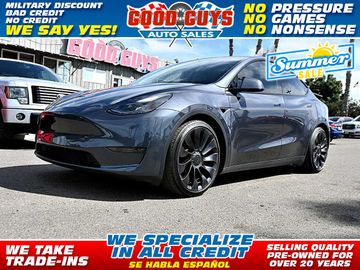 2022 TESLA MODEL Y for sale in SAN DIEGO