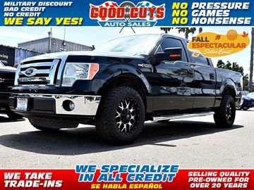 2011 FORD F150 SUPERCREW CAB for sale in SAN DIEGO