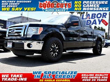 2011 FORD F150 SUPERCREW CAB for sale in SAN DIEGO