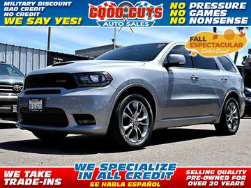 2019 DODGE DURANGO for sale in SAN DIEGO