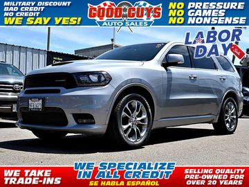 2019 DODGE DURANGO for sale in SAN DIEGO