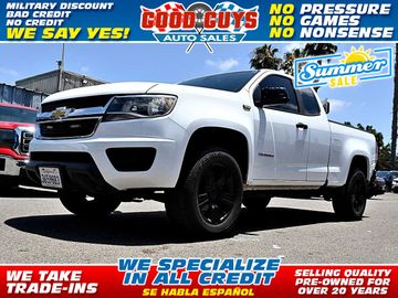 2015 CHEVROLET COLORADO EXTENDED CAB for sale in SAN DIEGO