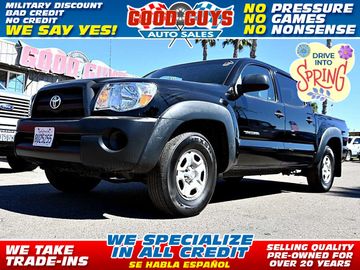 2011 TOYOTA TACOMA DOUBLE CAB for sale in SAN DIEGO