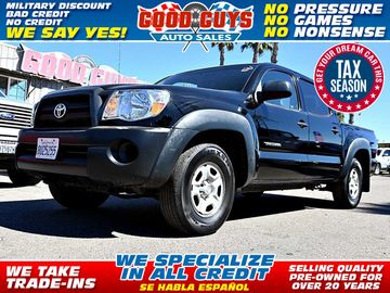 2011 TOYOTA TACOMA DOUBLE CAB for sale in SAN DIEGO
