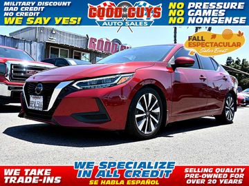 2020 NISSAN SENTRA for sale in SAN DIEGO